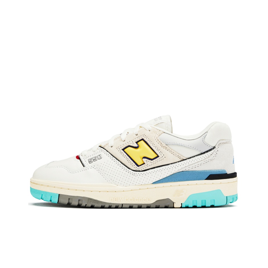 New Balance Shoes 550 - New Balance NB 550 Kaymaz, Aşınmaya