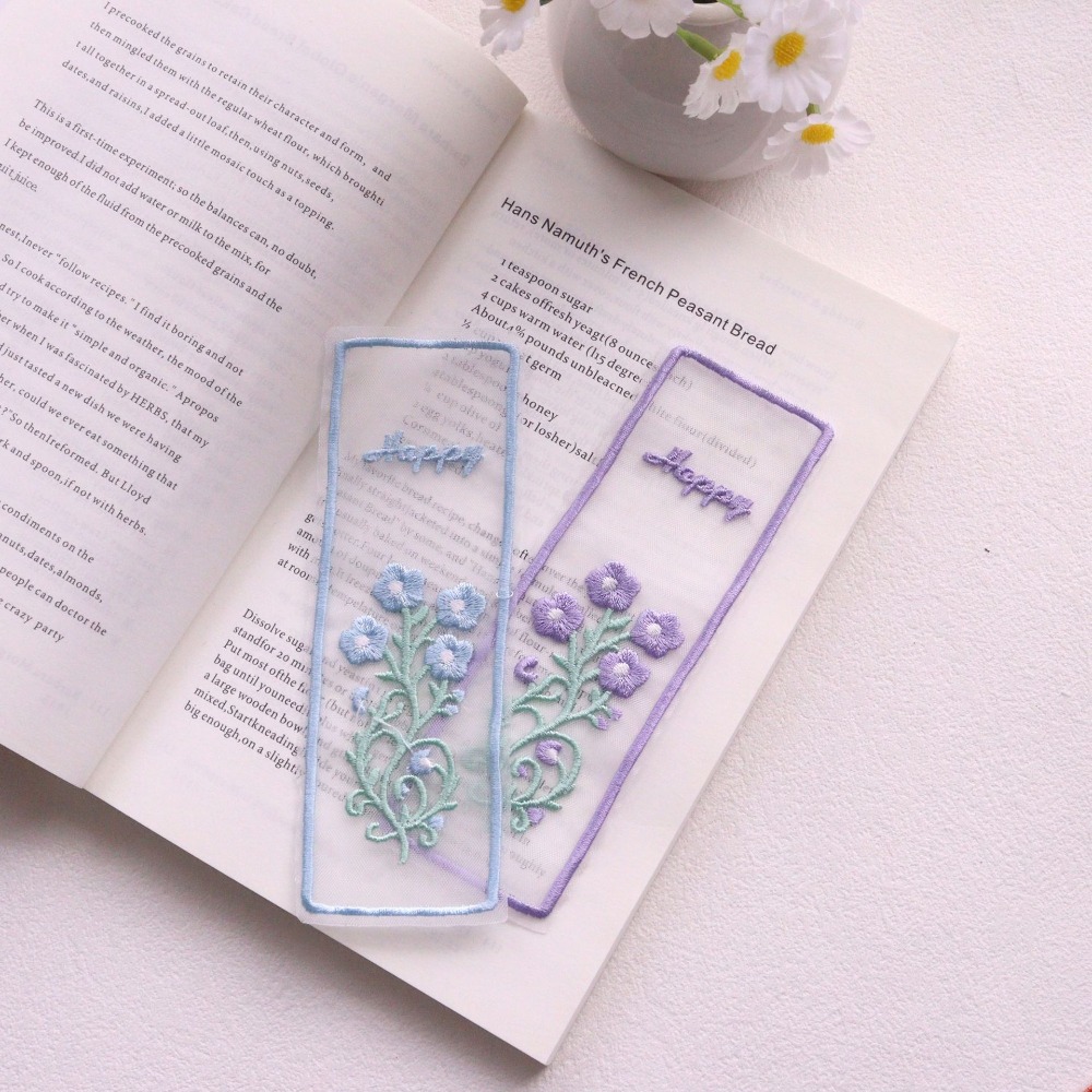 Yaratıcı Şeffaf Organze Kitap  - Dried Flower Bookmark incelemesi ve fiyatı