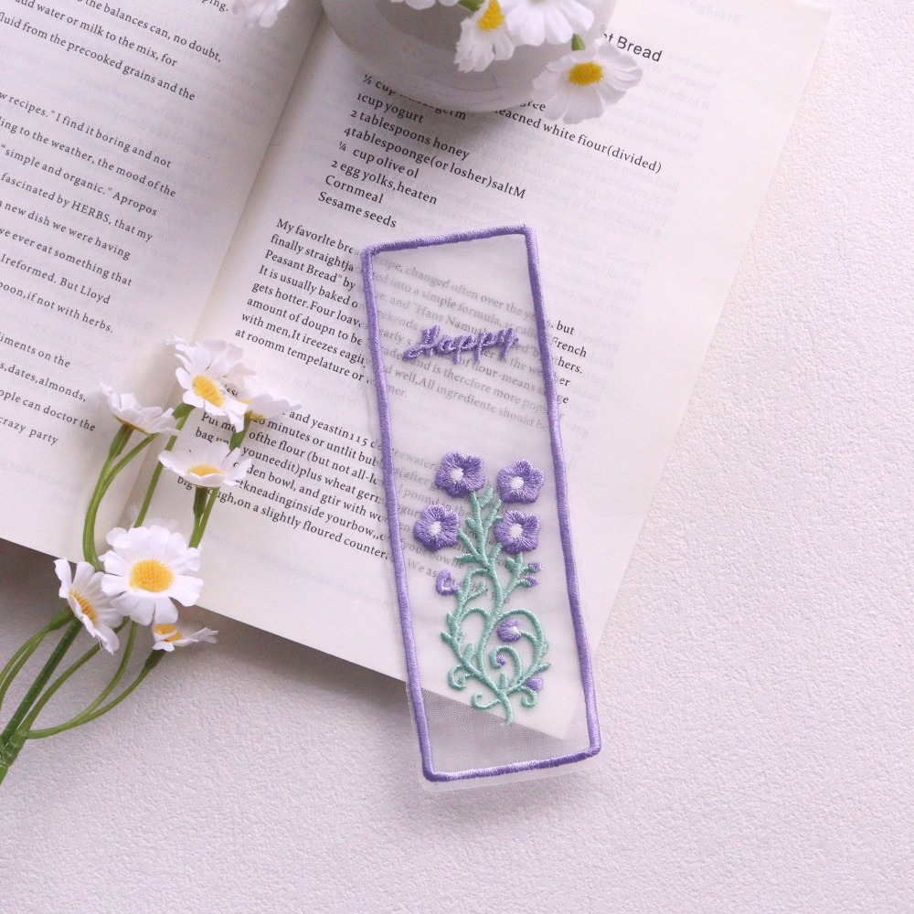 Yaratıcı Şeffaf Organze Kitap  - Dried Flower Bookmark incelemesi ve fiyatı