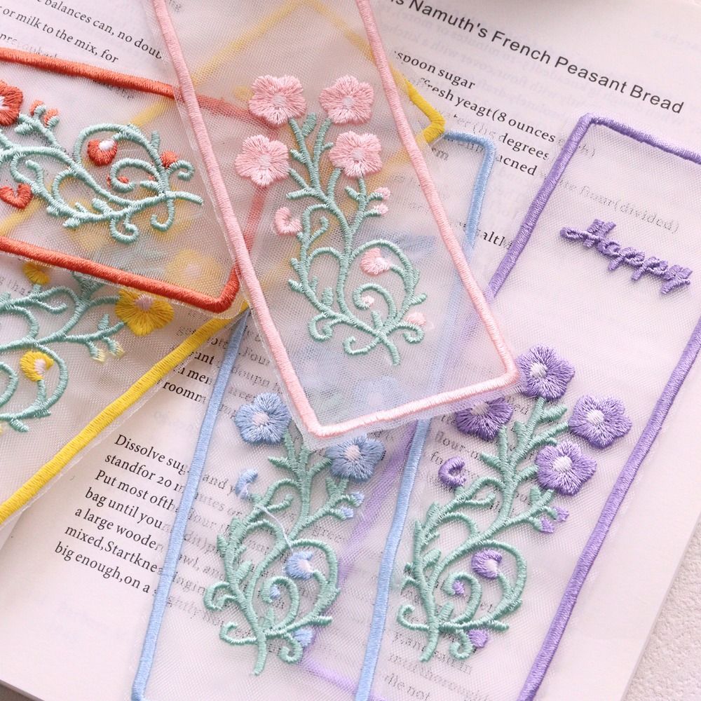 Yaratıcı Şeffaf Organze Kitap  - Dried Flower Bookmark incelemesi ve fiyatı