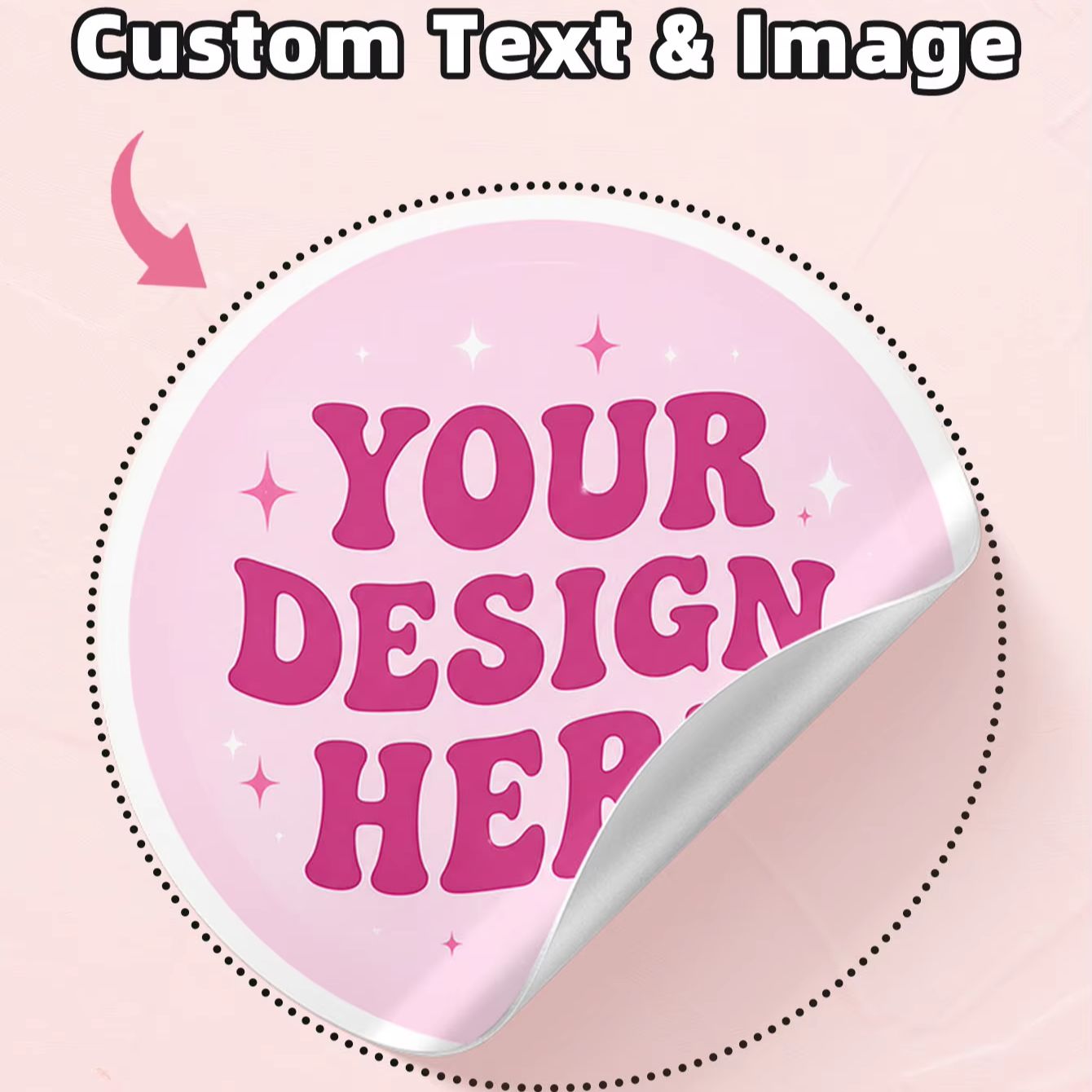 1-130 Adet Şeffaf PVC Özel Yuv - Personalised Candle Label incelemesi ve fiyatı