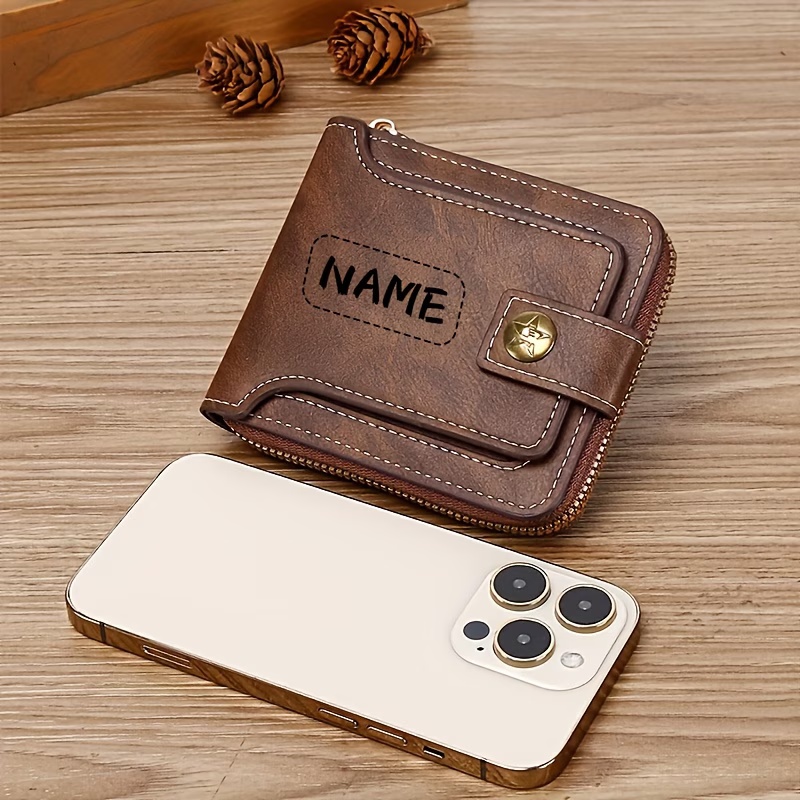Özel İsimli Erkek PU Cüzdan, K - Personalized Name Box incelemesi ve fiyatı