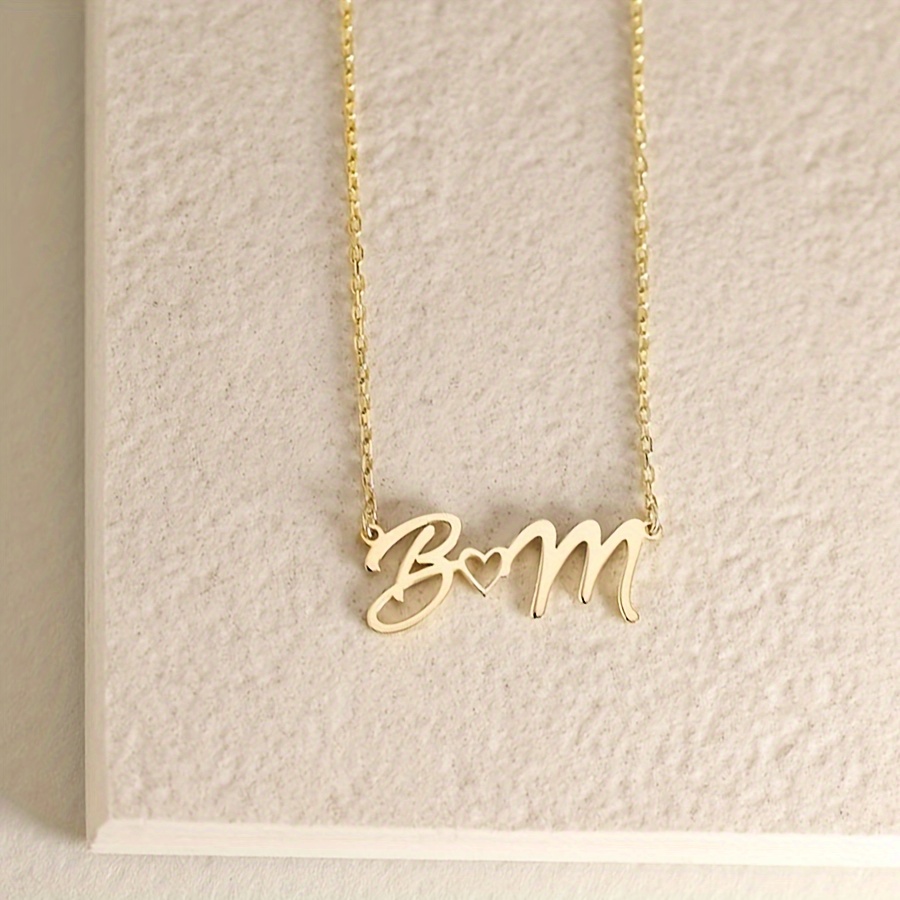 Kadınlar için özel Ad Kolye Su - Name Necklace Custom incelemesi ve fiyatı