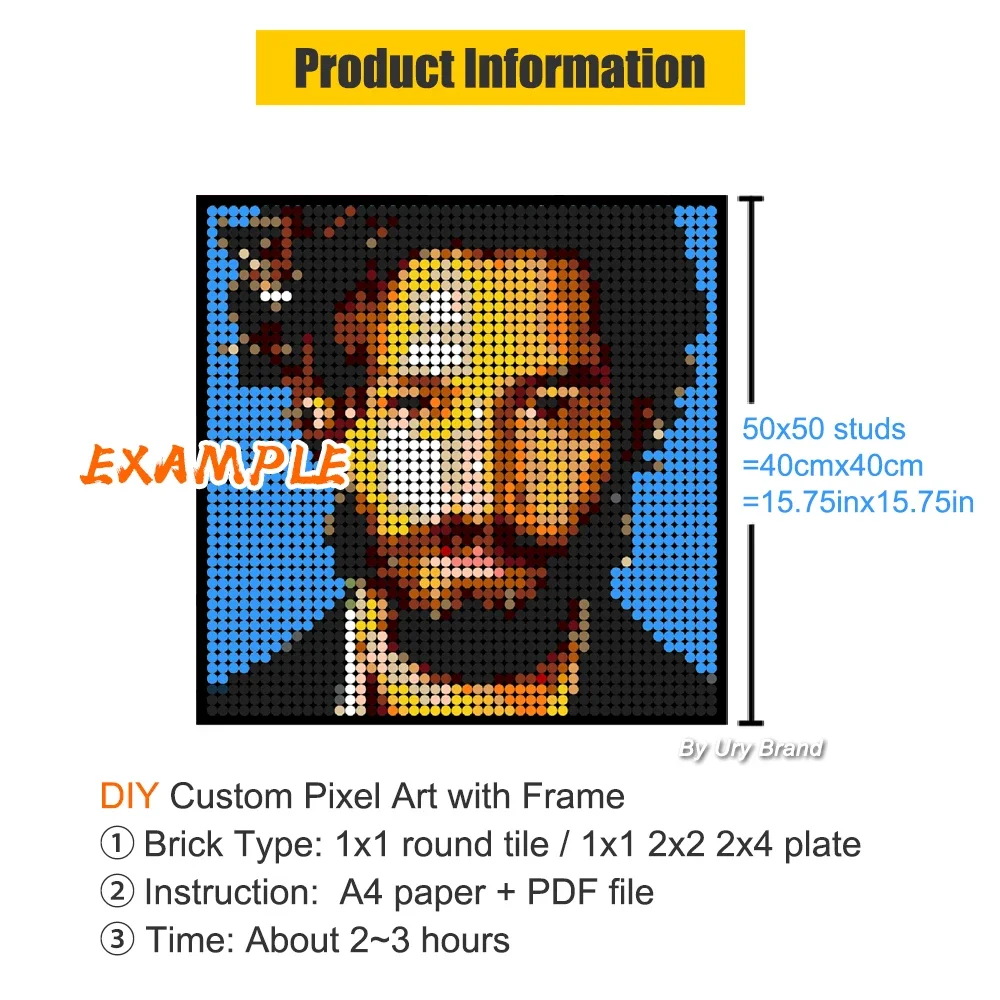 Piksel Sanatı Özel Fotoğraf Ki - Pet Portrait Custom incelemesi ve fiyatı