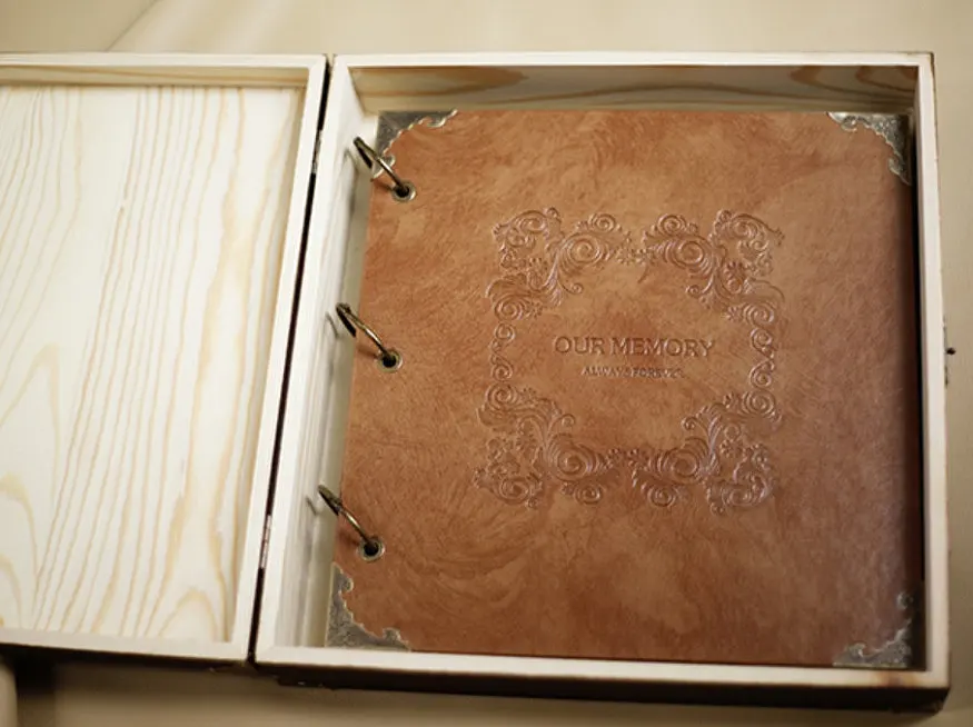 Monogram şeker aşk düğün ziyar - Custom Photo Book incelemesi ve fiyatı