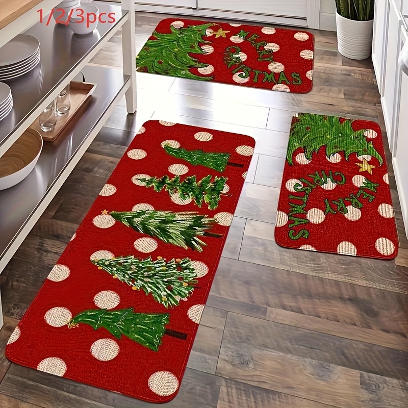 VIKAMA Set Noel Mutfak Halılar - Family Tree Print incelemesi ve fiyatı