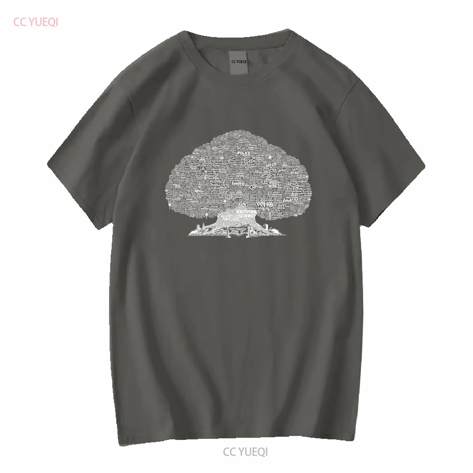 İngiliz Rock Grubunun Aile Ağa - Family Tree Print incelemesi ve fiyatı