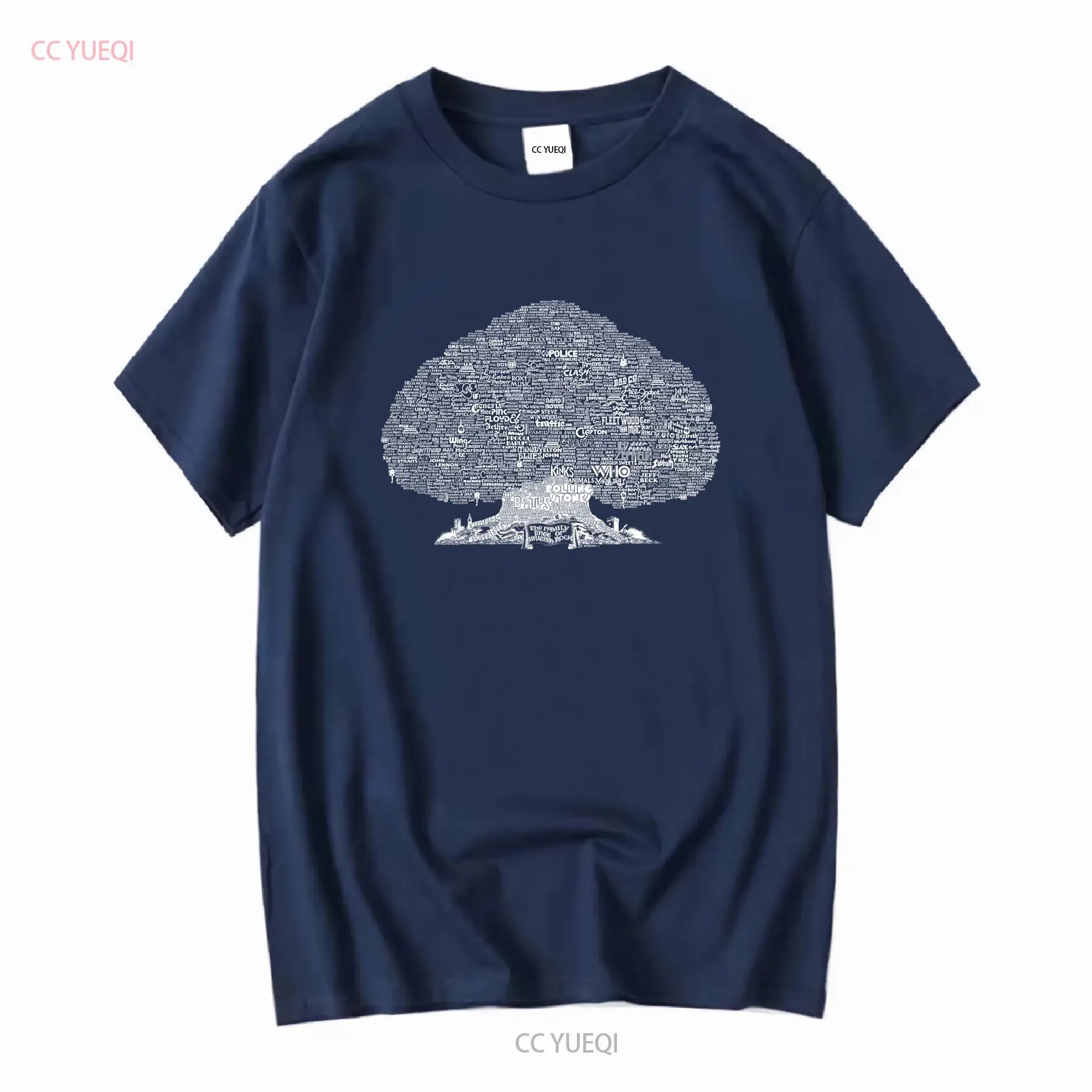 İngiliz Rock Grubunun Aile Ağa - Family Tree Print incelemesi ve fiyatı